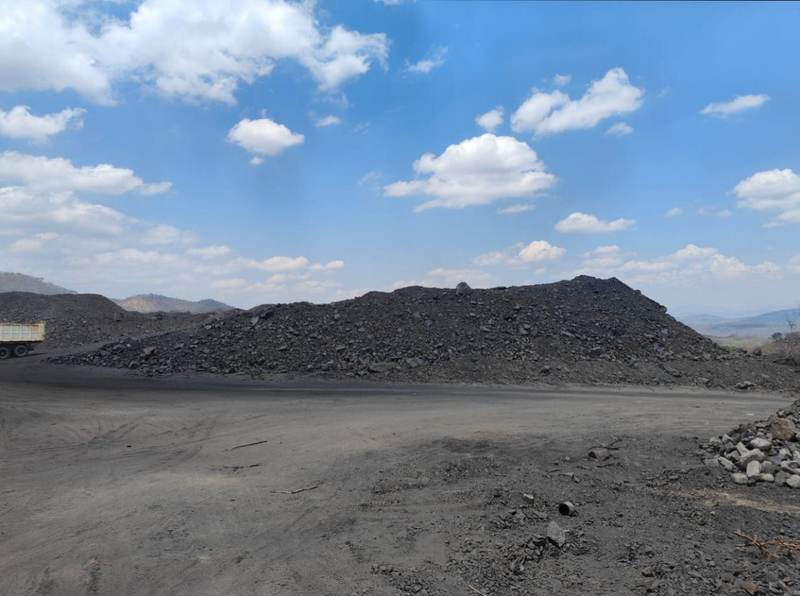 Coal storage facilities