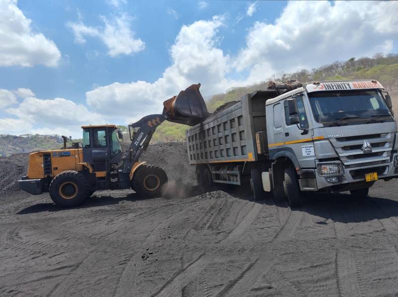 Coal Loading Operations