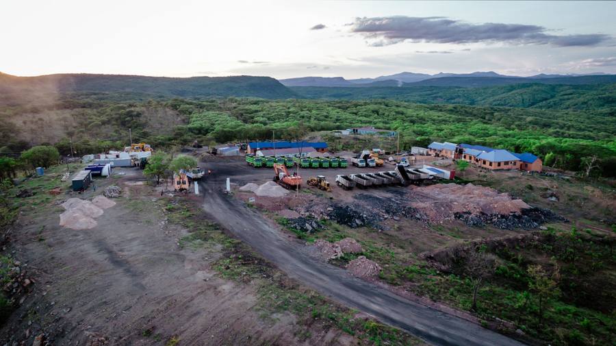 MILCOAL Mine Site Aerial